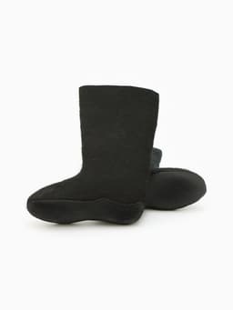 Валенки женские, цвет чёрный, размер 37 (25 см)