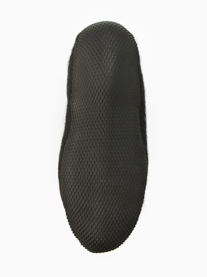 Валенки женские, цвет чёрный, размер 37 (25 см)