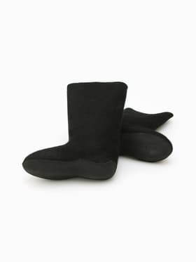 Валенки женские, цвет чёрный, размер 39 (27 см)