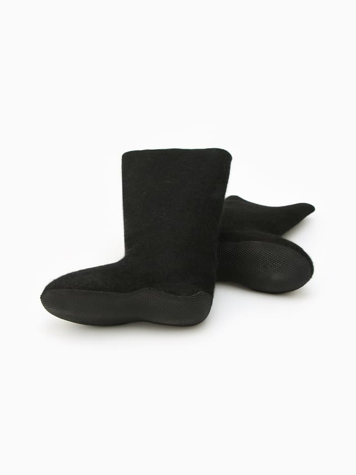 Валенки женские, цвет чёрный, размер 39 (27 см)