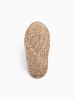 Валенки детские, размер 28 (16 см), бежевые