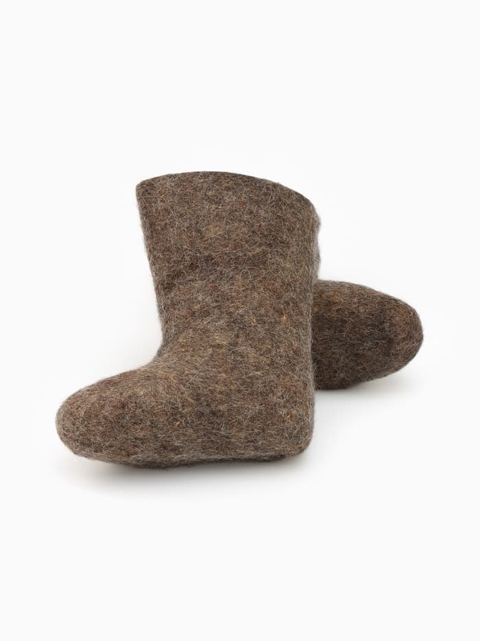 Валенки детские цвет серый, размер 30 (18 см)