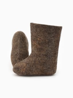 Валенки детские цвет серый, размер 30 (18 см)