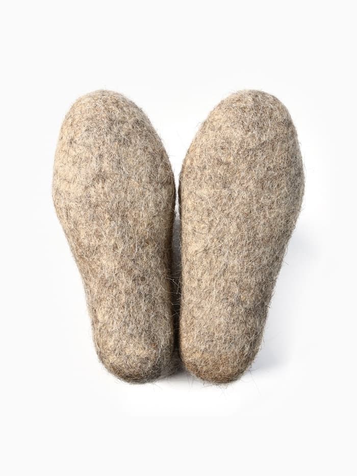 Валенки детские цвет серый, размер 31 (19 см)