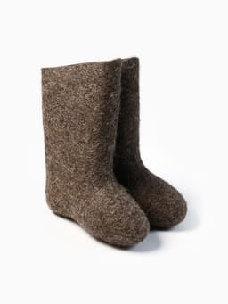 Валенки детские цвет серый, размер 31 (19 см)