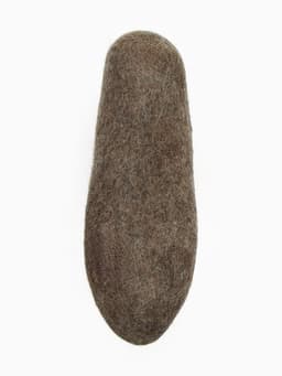 Валенки мужские, размер 44 (32), коричневые