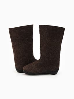 Валенки женские, цвет натуральный, размер 37 (25)