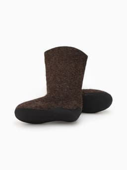 Валенки женские, цвет натуральный, размер 40 (28)