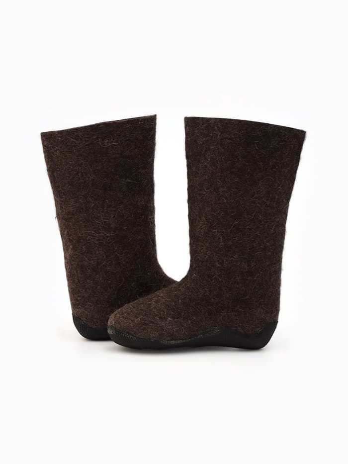 Валенки женские, цвет натуральный, размер 40 (28)