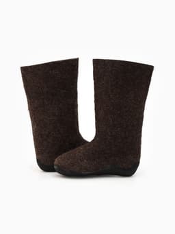 Валенки женские, цвет натуральный, размер 40 (28)