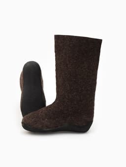 Валенки женские, цвет натуральный, размер 40 (28)