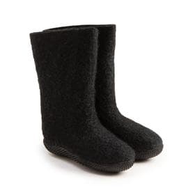 Валенки детские, размер 31, чёрные