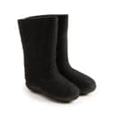 Валенки детские, размер 31, чёрные