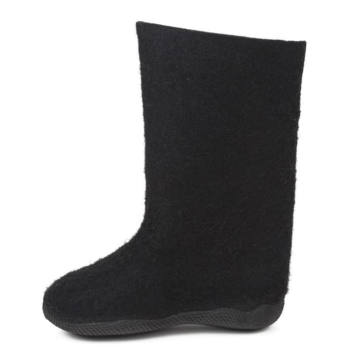 Валенки детские, размер 31, чёрные