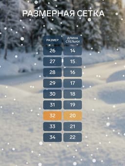 Валенки детские, размер 32, чёрные