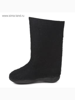 Валенки детские, размер 32, чёрные