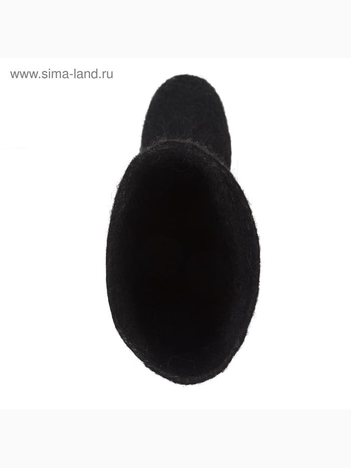 Валенки детские, размер 32, чёрные