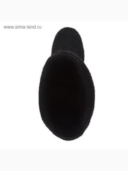 Валенки детские, размер 32, чёрные