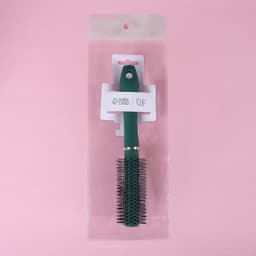 Брашинг, прорезиненная ручка, d=1.8/4×22(±1) см, бирюзовый