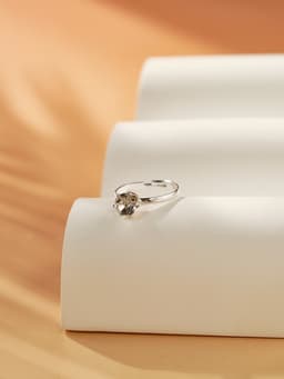 Кольцо «Выбражулька. Как у мамы», белое, безразмерное