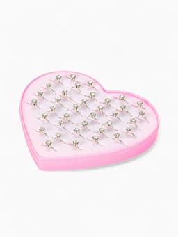 Кольцо «Выбражулька. Как у мамы», белое, безразмерное