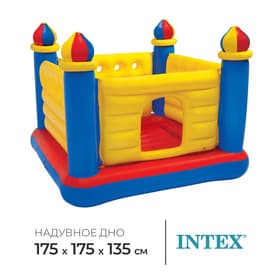 Игровой центр, батут «Замок», 175×175×135 см, от 3-6 лет, 48259NP INTEX