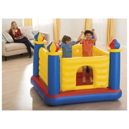 Игровой центр, батут «Замок», 175×175×135 см, от 3-6 лет, 48259NP INTEX
