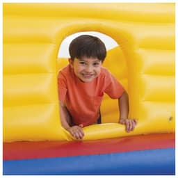 Игровой центр, батут «Замок», 175×175×135 см, от 3-6 лет, 48259NP INTEX