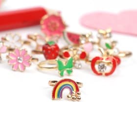 Кольцо Выбражулька «Воображение», фасовка 100 шт., форма МИКС, МИКС