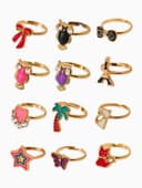 Кольцо Выбражулька «Воображение», фасовка 100 шт., форма МИКС, МИКС