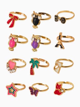 Кольцо Выбражулька «Воображение», фасовка 100 шт., форма МИКС, МИКС