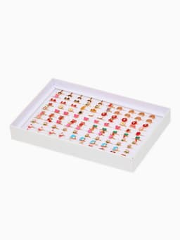 Кольцо Выбражулька «Воображение», фасовка 100 шт., форма МИКС, МИКС