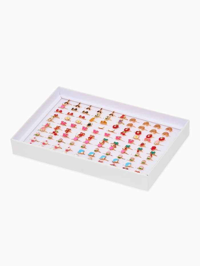 Кольцо Выбражулька «Воображение», фасовка 100 шт., форма МИКС, МИКС