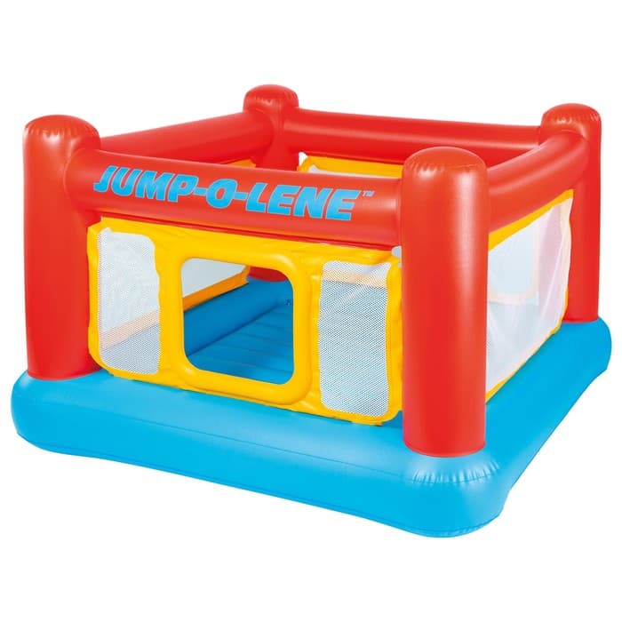 Игровой центр, батут «Ринг», 174×174×112 см, от 3-6 лет, 48260NP INTEX