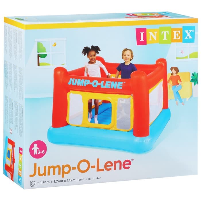 Игровой центр, батут «Ринг», 174×174×112 см, от 3-6 лет, 48260NP INTEX