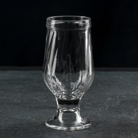 Пивной бокал «Вулкан 1», 250 мл, стекло, прозрачный, текстура МИКС