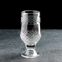 Пивной бокал «Вулкан 1», 250 мл, стекло, прозрачный, текстура МИКС