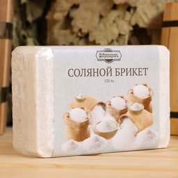 Соляной брикет, 1.35 кг «Добропаровъ»