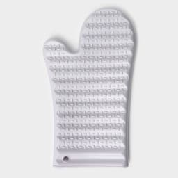 Прихватка для горячего Доляна «Мускат», силикон, 29×17 см, сиреневая