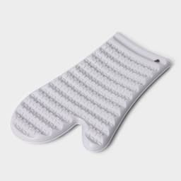 Прихватка для горячего Доляна «Мускат», силикон, 29×17 см, сиреневая