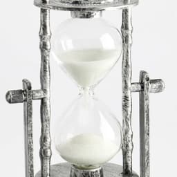 Часы песочные «Красная будка», сувенирные, с подсветкой, 15.5×6.5×12.5 см