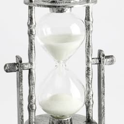 Часы песочные «Красная будка», сувенирные, с подсветкой, 15.5×6.5×12.5 см