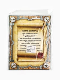 Маски карнавальные «Полундра! Пираты», 5 шт., 23×29 см