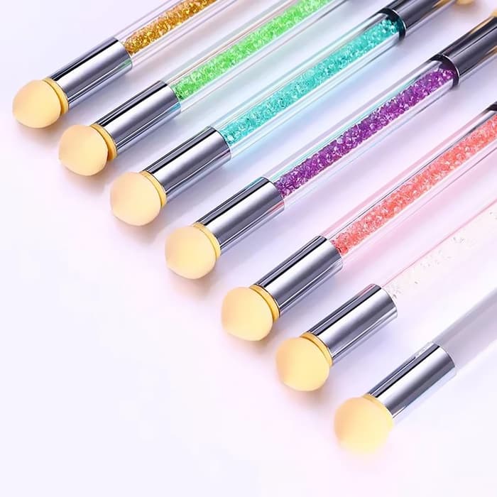 Двусторонняя ручка для градиента и стемпинга, 14.5 см, МИКС