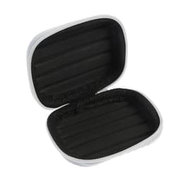 Футляр для наушников Luazon, прямоугольный, 8×6×3 см, материал верха: ткань, серый