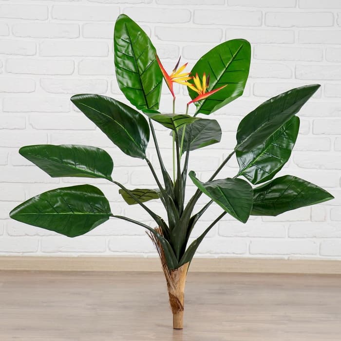 Дерево искусственное «Стрелеция», h=85 см