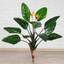 Дерево искусственное «Стрелеция», h=85 см