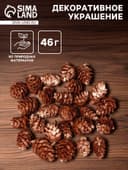 Новогодний декор «Шишки»