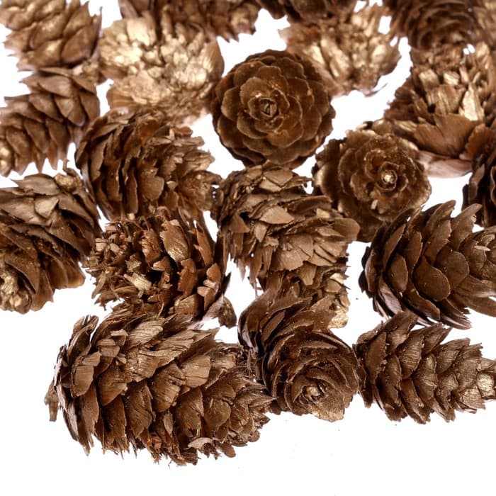 Новогодний декор «Шишки»