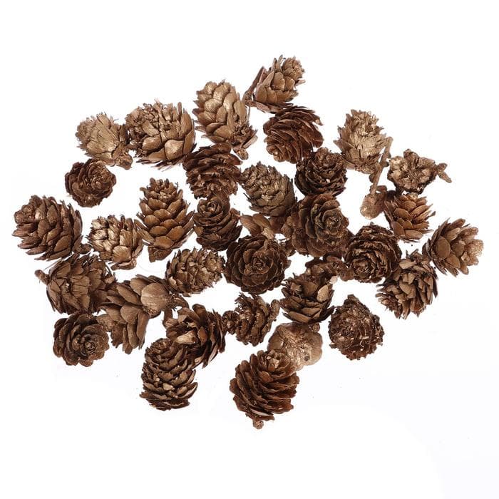 Новогодний декор «Шишки»